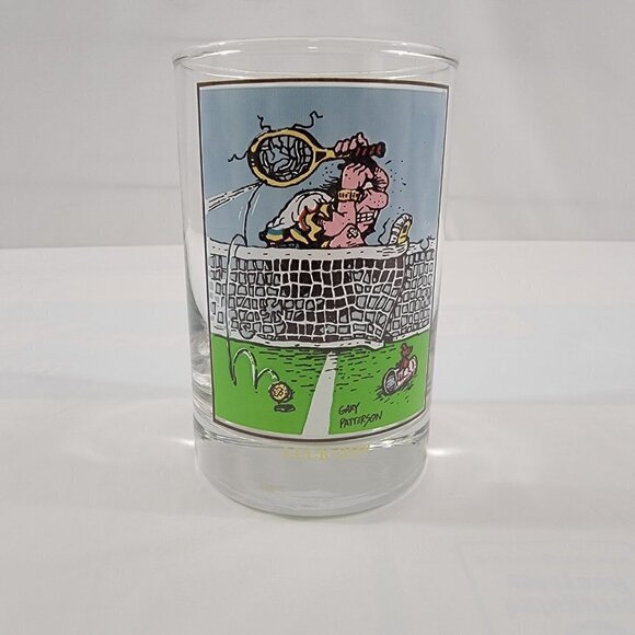 VTG 1982 Arby’s Drinking Glasses - FIRST FLAKE, LUCK OUT, POOL SHARK – Set of 3 - Picture 3 of 15